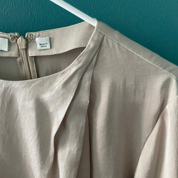 Vince Cream Blouse - Picture 4 of 6